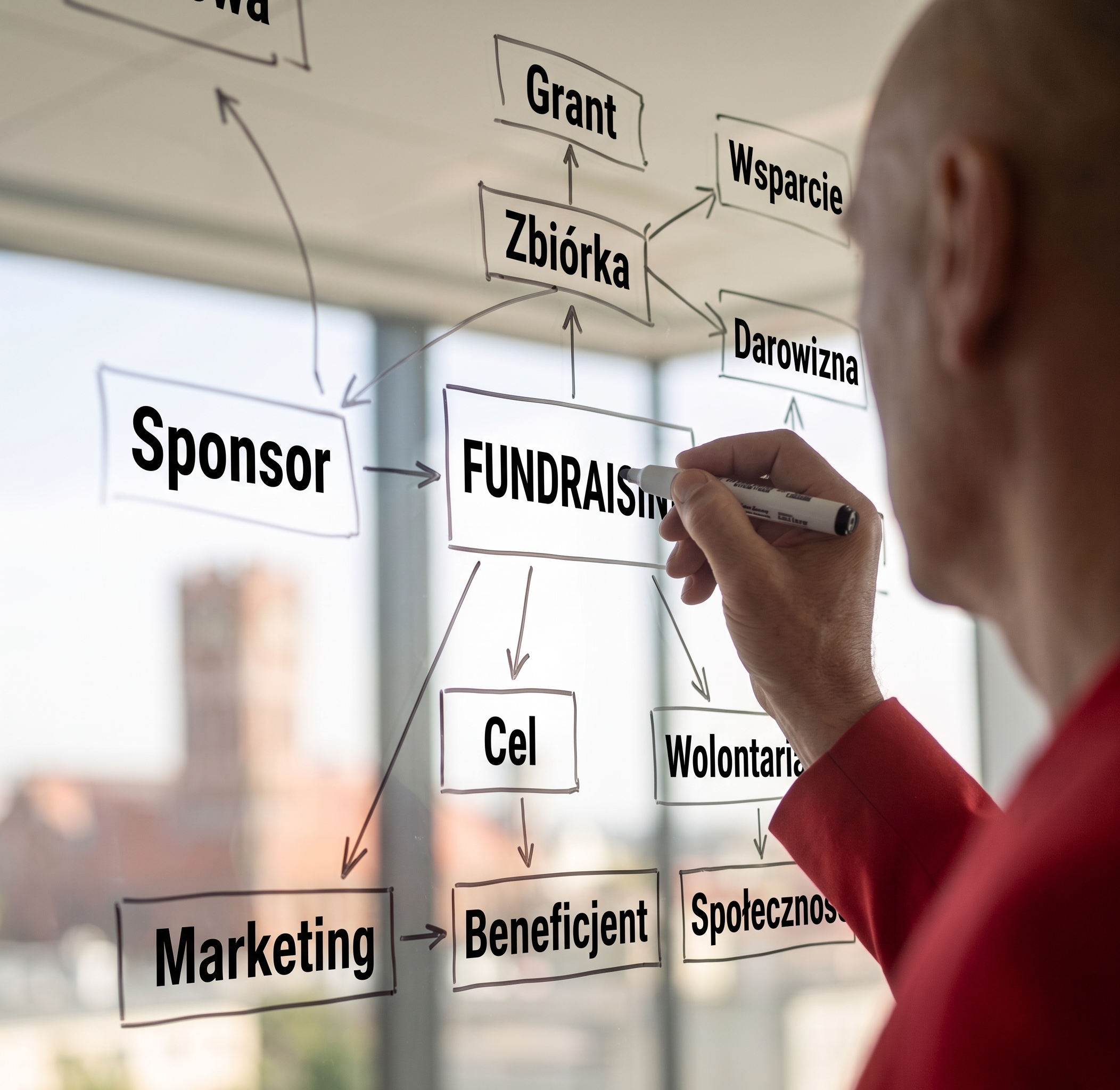 Wojciech Przybysz - strategia fundraisingowa